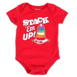 FISHER PRICE onesie, size 12M